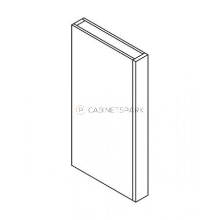 Forevermark AB-CLW330 Wall Column Filler | Lait Grey Shaker