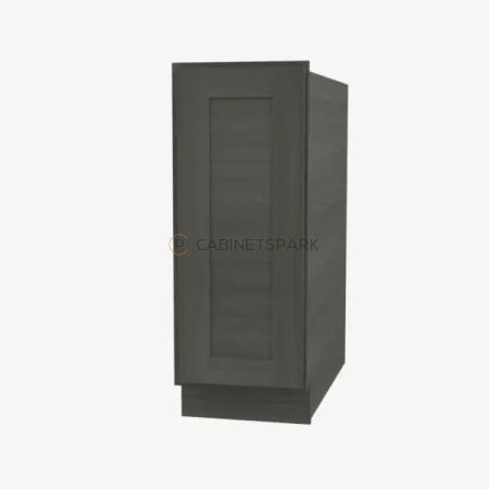 Forevermark AG-FB09 Single Door Base Cabinet | Greystone Shaker