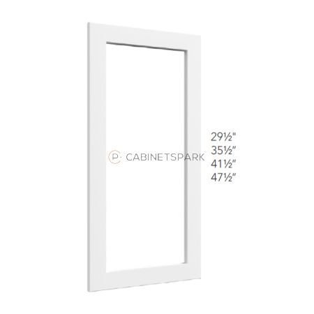 Fabuwood OH-DFG1230 Door Prepped for Glass | Onyx Horizon