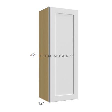 Fabuwood ID-W1542 Single Door Wall Cabinet | Imperio Dove