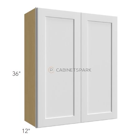 Fabuwood ID-W2436 Double Door Wall Cabinet | Imperio Dove