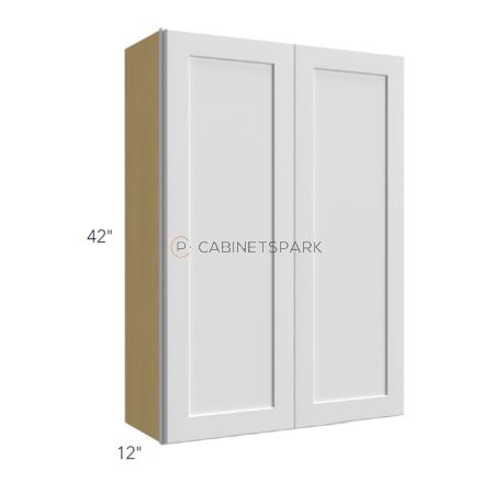 Fabuwood FO-W2442 Double Door Wall Cabinet | Fusion Oyster