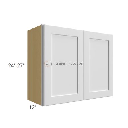 Fabuwood FD-W3024 Double Door Wall Cabinet | Fusion Dove