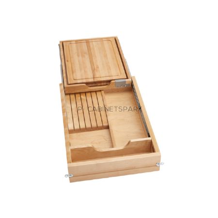 Fabuwood CBKD-B18 Cabinet Cutting Board Knife Drawer