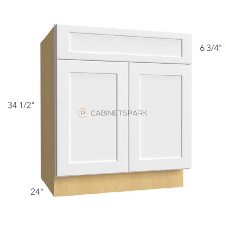 Fabuwood NF-B24 Double Door Base Cabinet | Nexus Frost