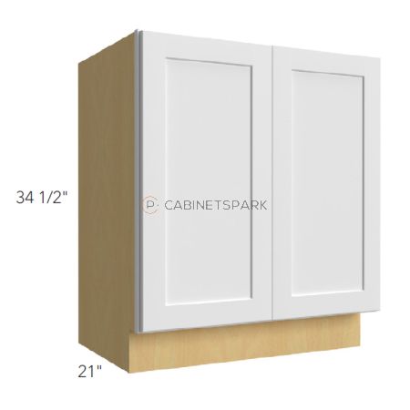 Fabuwood GC-VB24FD Double Vanity Base Cabinet | Galaxy Cobblestone