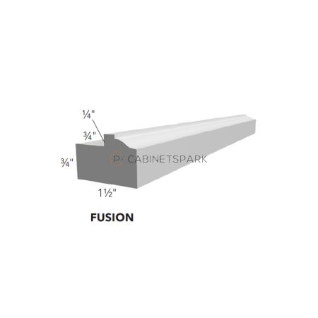 Fabuwood FK-LRM Light Rail Molding | Fusion Kona