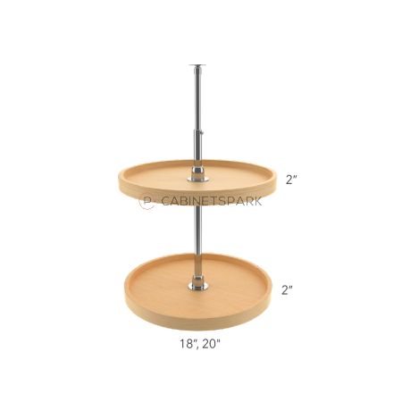 Fabuwood LSP24-30 Rev a Shelf Lazy Susan - Plastic