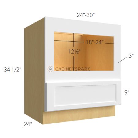 Fabuwood NF-BMC30 Microwave Base Cabinet | Nexus Frost