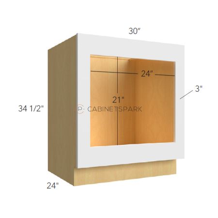 Fabuwood FK-BOC30 Oven Base Cabinet | Fusion Kona