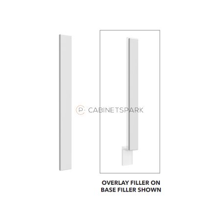 Fabuwood FD-OLF342 Overlay Filler | Fusion Dove