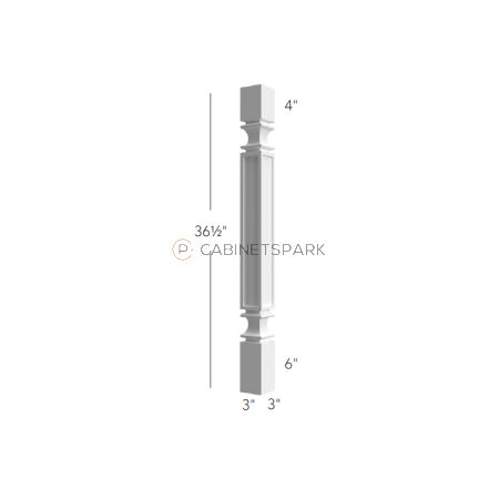 Fabuwood GF-SP3X3 Cabinet Post | Galaxy Frost