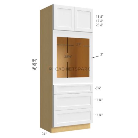 Fabuwood GL-OC3384 Tall Oven Cabinet | Galaxy Linen