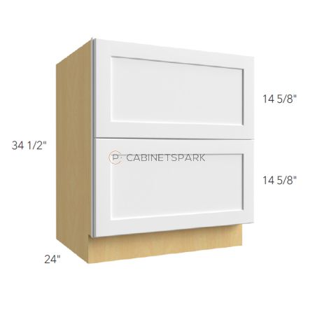 Fabuwood FD-DB30-2 Drawer Pack Base Cabinet | Fusion Dove