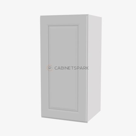 Forevermark GW-W1242 Single Door Wall Cabinet | Gramercy White