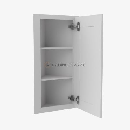 Forevermark GW-AW30 Wall Angle Corner Cabinet | Gramercy White