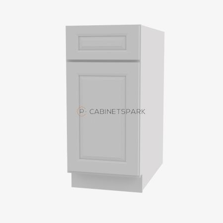 Forevermark GW-B09 Single Door Base Cabinet | Gramercy White