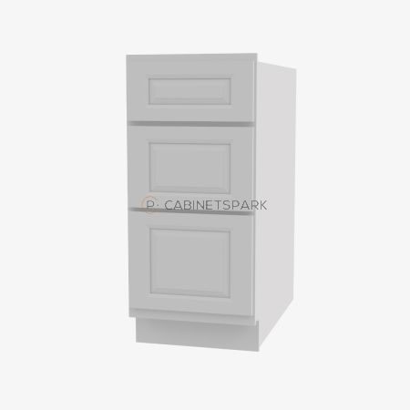 Forevermark GW-DB21(3) Drawer Pack Base Cabinet | Gramercy White