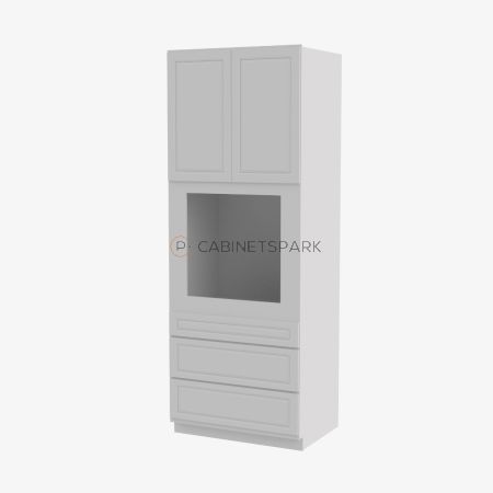 Forevermark GW-OC3396B Tall Oven Cabinet | Gramercy White