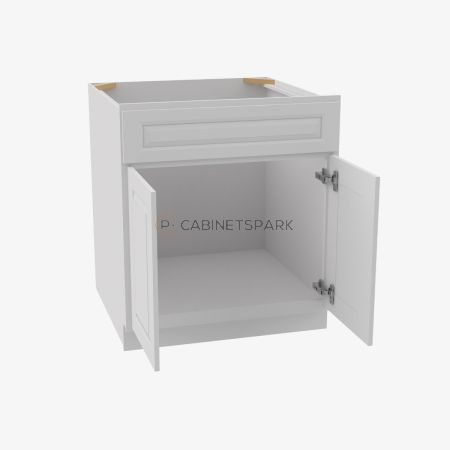 Forevermark GW-SB24 Sink Base Cabinet | Gramercy White