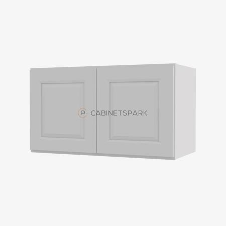 Forevermark GW-W301524B Double Door Wall Cabinet | Gramercy White