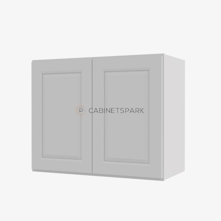 Forevermark GW-W3036B Double Door Wall Cabinet | Gramercy White