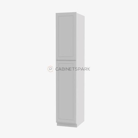 Forevermark GW-WP1596 Tall Wall Pantry Cabinet | Gramercy White