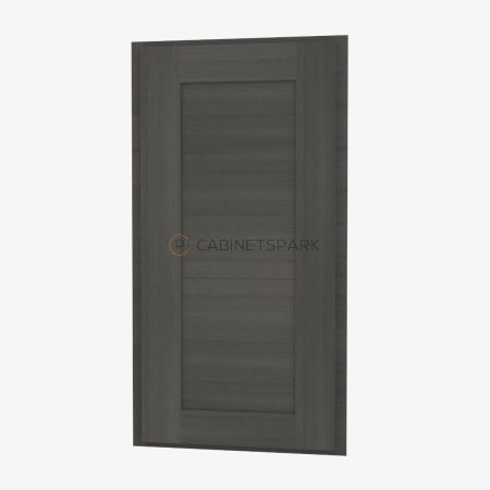 Forevermark AG-AW36 Wall Angle Corner Cabinet | Greystone Shaker