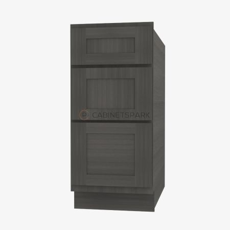 Forevermark AG-DB12(3) Drawer Pack Base Cabinet | Greystone Shaker