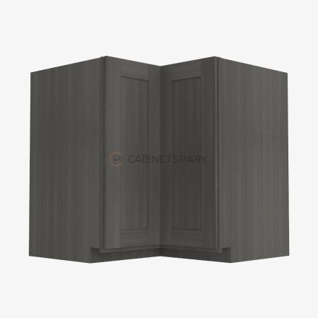 Forevermark AG-LS3612 Lazy Susan Base Cabinet | Greystone Shaker