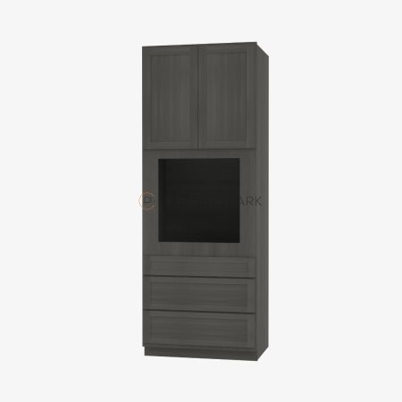 Forevermark AG-OC3390B Tall Oven Cabinet | Greystone Shaker