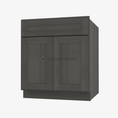 Forevermark AG-SB24 Sink Base Cabinet | Greystone Shaker