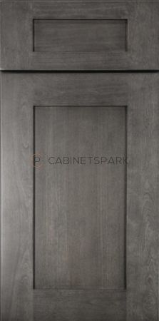 Forevermark Greystone Shaker Sample Cabinet Door