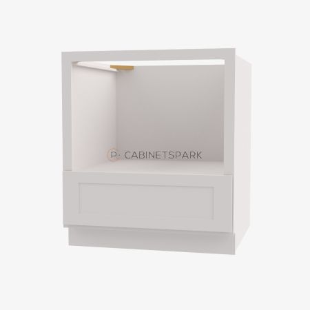 Forevermark AW-B30MW Microwave Base Cabinet | Ice White Shaker