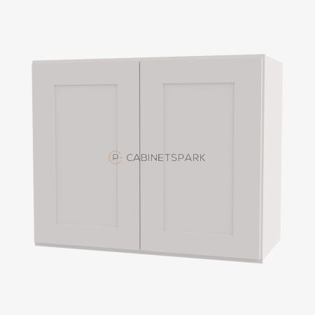 Forevermark AW-W2442B Double Door Wall Cabinet | Ice White Shaker