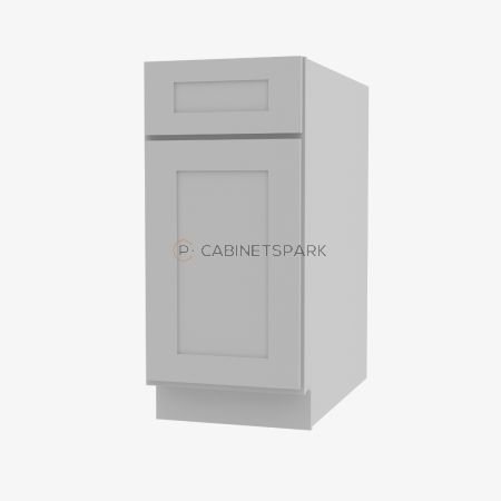 Forevermark AB-B09 Single Door Base Cabinet | Lait Grey Shaker