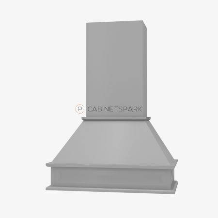 Forevermark AB-CWH36 Wall Range Hood Cabinet | Lait Grey Shaker