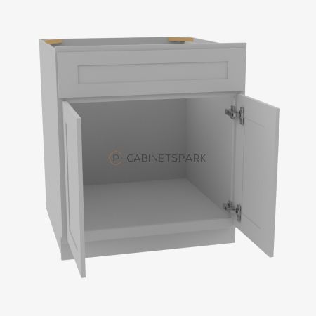 Forevermark AB-SB42 Sink Base Cabinet | Lait Grey Shaker