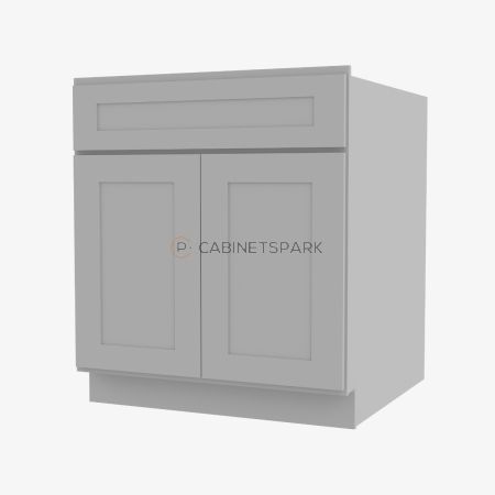 Forevermark AB-SB42 Sink Base Cabinet | Lait Grey Shaker