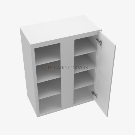 Forevermark AB-WBLC30/33-3036 Wall Blind Corner Cabinet | Lait Grey Shaker