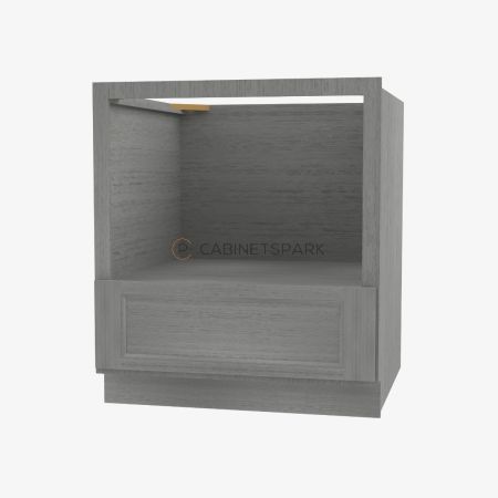 Forevermark TG-B30MW Microwave Base Cabinet | Midtown Grey