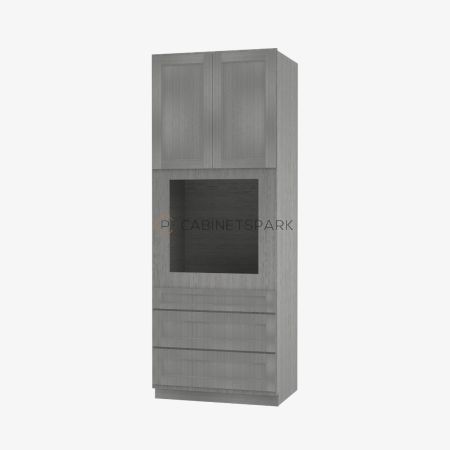 Forevermark TG-OC3390B Tall Oven Cabinet | Midtown Grey