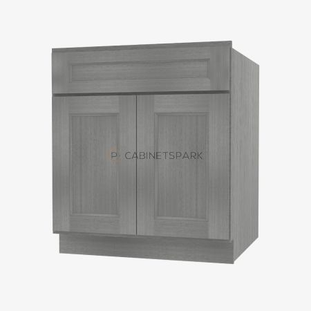 Forevermark TG-SB27B Sink Base Cabinet | Midtown Grey