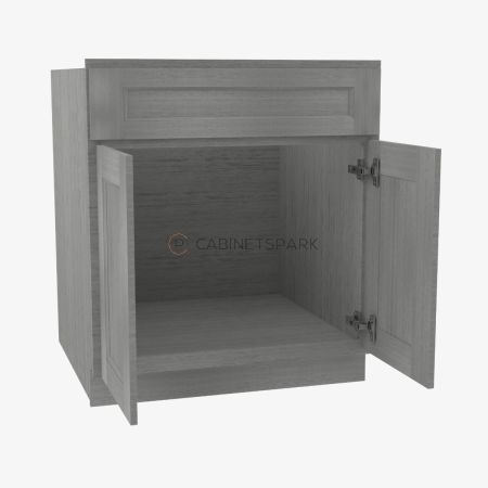 Forevermark TG-SB30B Sink Base Cabinet | Midtown Grey