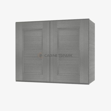 Forevermark TG-W3030B Double Door Wall Cabinet | Midtown Grey