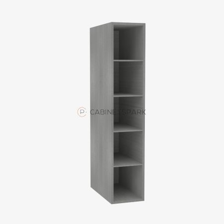 Forevermark TG-WC636 Wall Cube Cabinet | Midtown Grey