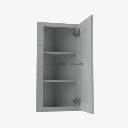 Forevermark AN-AW36 Wall Angle Cabinet | Nova Light Grey Shaker