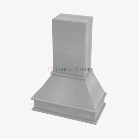 Forevermark AN-CWH36 Wall Range Hood Cabinet | Nova Light Grey Shaker