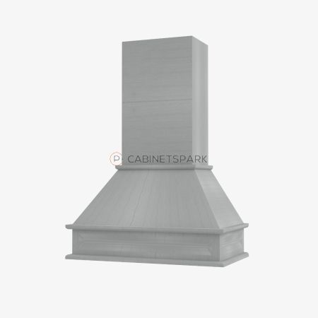 Forevermark AN-CWH36 Wall Range Hood Cabinet | Nova Light Grey Shaker