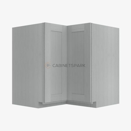 Forevermark AN-LS3309 Lazy Susan Base Cabinet | Nova Light Grey Shaker